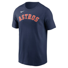 Framber Valdez Houston Astros Nike Fuse Name & Number T-Shirt | MLB Shop