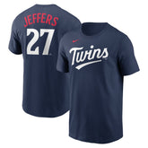 Ryan Jeffers Minnesota Twins Nike Player Name & Number T-Shirt | MLB US