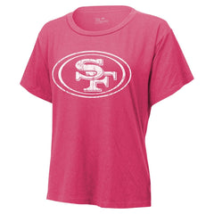 San Francisco 49ers Brock Purdy Majestic Threads Women's Name & Number T-Shirt