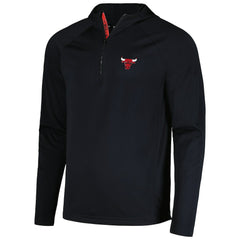 Chicago Bulls Levelwear Zander Hoodie Raglan Quarter-Zip Top Online