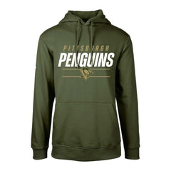 Pittsburgh Penguins Levelwear Youth Podium Fleece Pullover Hoodie Sale