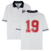 Paul Gascoigne England National Team Autographed 1990 Home Jersey - Fanatics