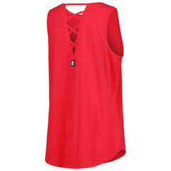 Los Angeles Angels DKNY Sport Women's Claire Fashion Tri-Blend Tank Top | MLB Sale