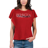 Washington Nationals G-III 4Her by Carl Banks Women's Crowd Wave T-Shirt | MLB Near me