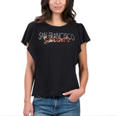 San Francisco Giants G-III 4Her by Carl Banks Women's Crowd Wave T-Shirt | MLB On Sale