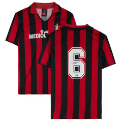 Franco Baresi AC Milan Autographed 1988 Home Jersey - Fanatics