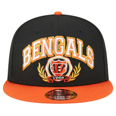 Cincinnati Bengals New Era Team Establish 9FIFTY Snapback Hat