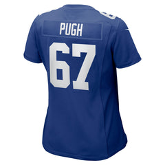 New York Giants Nike Justin Pugh Women's Game Jersey