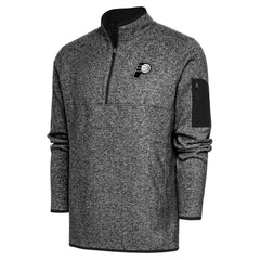 Indiana Pacers Antigua Metallic Logo Fortune Quarter-Zip Jacket Discount