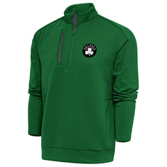 Boston Celtics Antigua Metallic Logo Generation Quarter-Zip Top Online