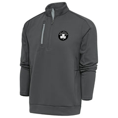 Boston Celtics Antigua Metallic Logo Generation Quarter-Zip Top On Sale