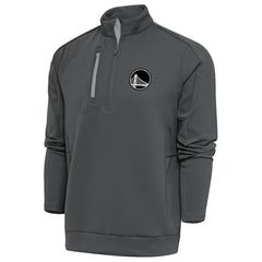 Golden State Warriors Antigua Metallic Logo Generation Quarter-Zip Top sale On Sale