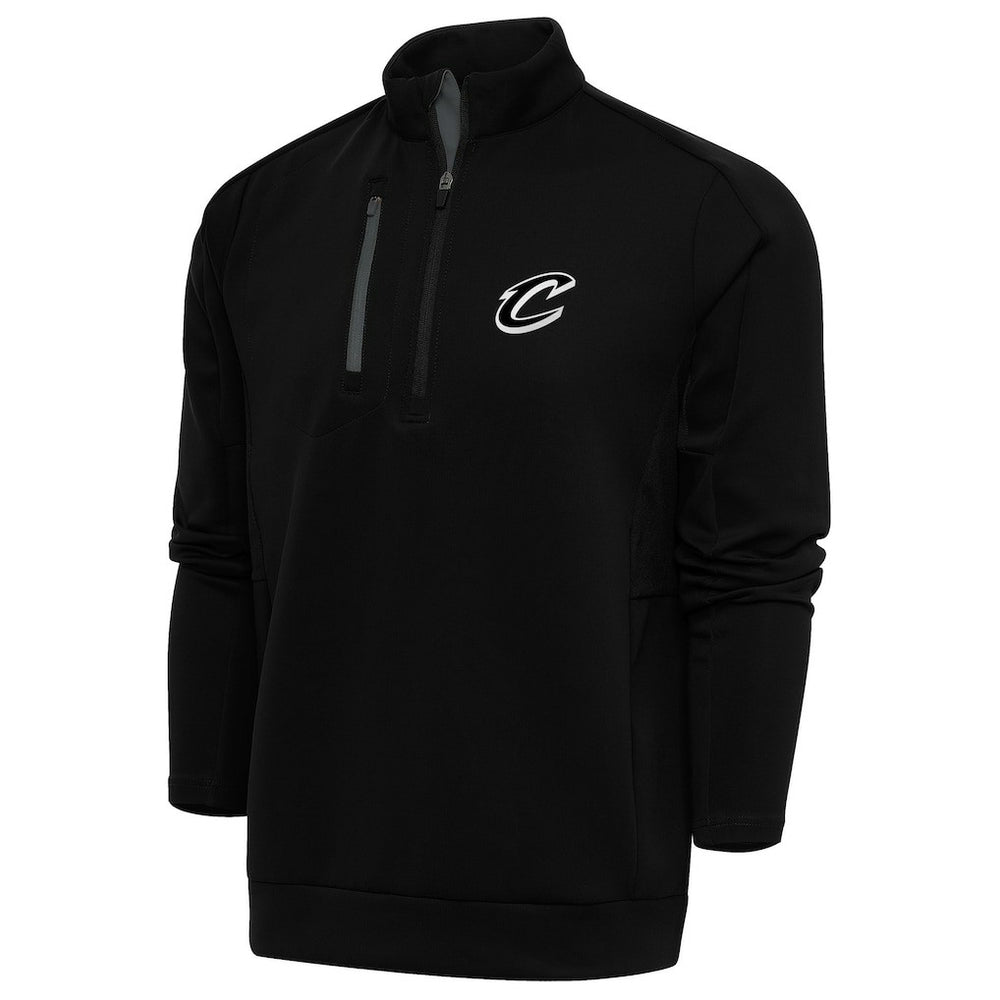 Cleveland Cavaliers Antigua Metallic Logo Generation Quarter-Zip Top sale Outlet