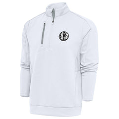 Dallas Mavericks Antigua Metallic Logo Generation Quarter-Zip Top sale Online
