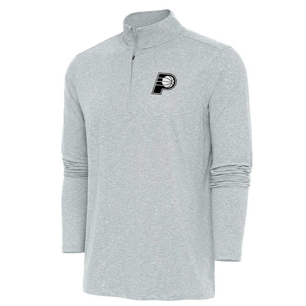 Indiana Pacers Antigua Hunk Quarter-Zip Top Outlet