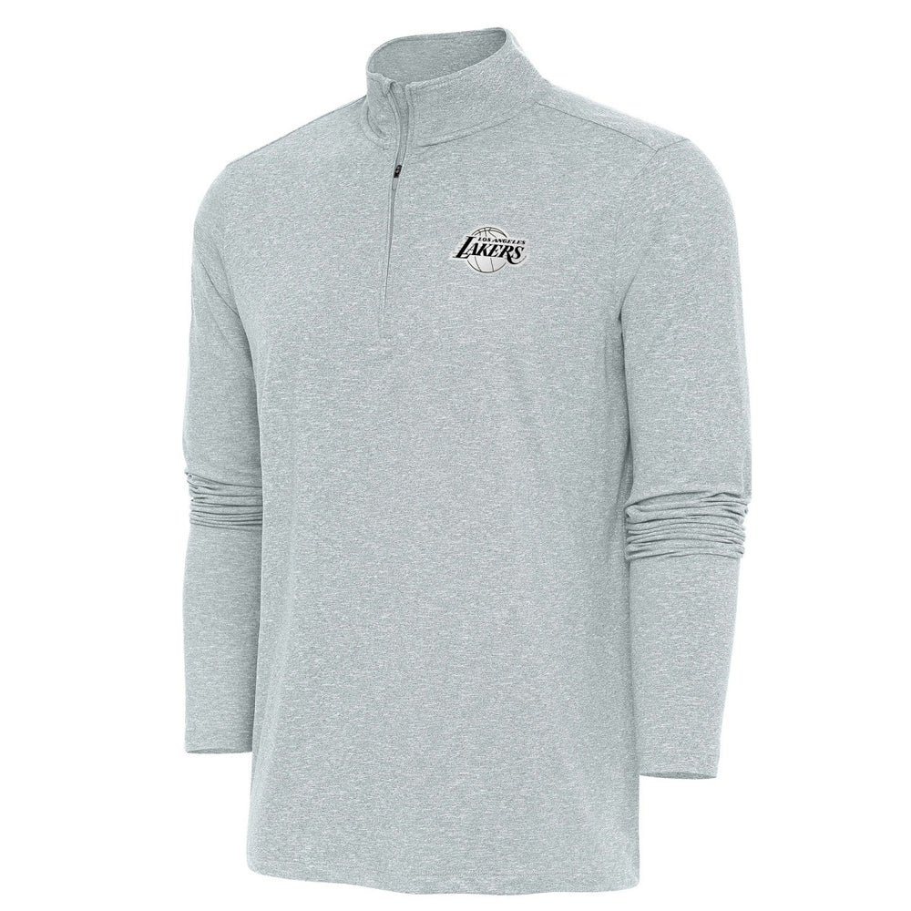 Los Angeles Lakers Antigua Hunk Quarter-Zip Top Discount