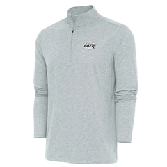 Los Angeles Lakers Antigua Hunk Quarter-Zip Top Discount