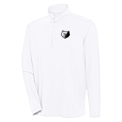 Memphis Grizzlies Antigua Hunk Quarter-Zip Top For Sale