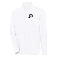 Indiana Pacers Antigua Hunk Quarter-Zip Top On Sale