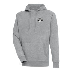 New York Knicks Antigua Metallic Logo Victory Raglan Pullover Hoodie Online