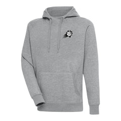 Phoenix Suns Antigua Metallic Logo Victory Raglan Pullover Hoodie Discount