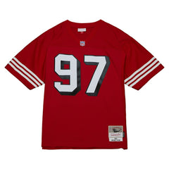 Bryant Young San Francisco 49ers Legacy Replica Jersey - Scarlet cheap