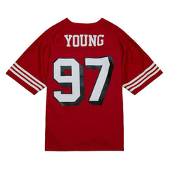 Bryant Young San Francisco 49ers Legacy Replica Jersey - Scarlet cheap