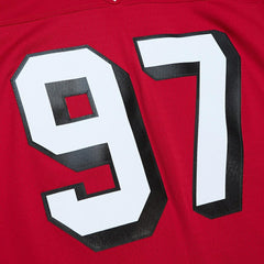 Bryant Young San Francisco 49ers Legacy Replica Jersey - Scarlet cheap