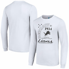 Detroit Lions Starter Arch City Long Sleeve T-Shirt