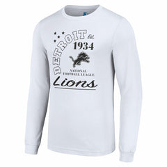 Detroit Lions Starter Arch City Long Sleeve T-Shirt