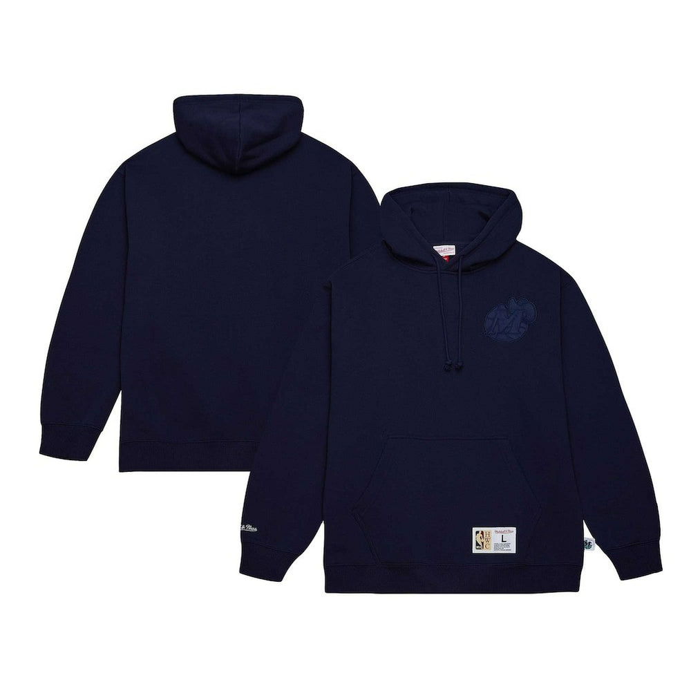 Dallas Mavericks Hardwood Classics Tonal Pullover Hoodie sale For Sale