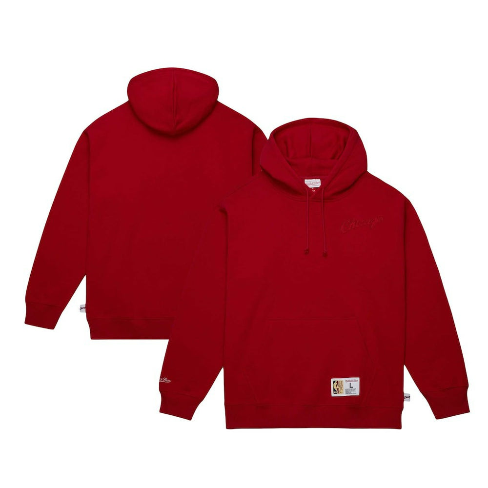 Chicago Bulls Hardwood Classics Tonal Pullover Hoodie sale On Sale