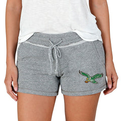 Philadelphia Eagles Concepts Sport Women's Mainstream Terry Lounge Shorts
