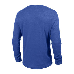 St. Louis Blues Champion Multi-Logo Tri-Blend Long Sleeve T-Shirt For Sale