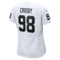 Las Vegas Raiders Nike Maxx Crosby Women's Game Jersey