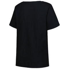 Memphis Grizzlies Profile Women's Plus Size Arch Over Logo V-Neck T-Shirt Discount
