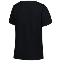 Orlando Magic Profile Women's Plus Size Arch Over Logo V-Neck T-Shirt Online