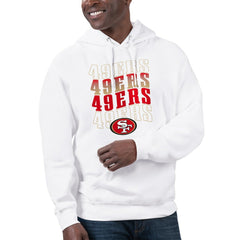 San Francisco 49ers Starter Unisex Name Drop Logo Pullover Hoodie
