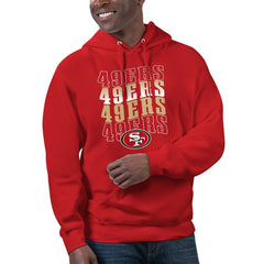 San Francisco 49ers Starter Unisex Name Drop Logo Pullover Hoodie