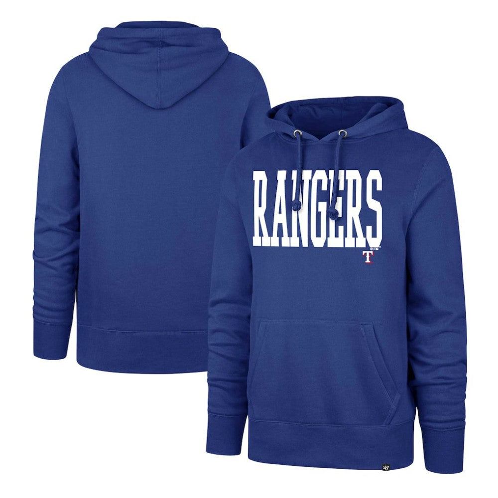 Texas Rangers '47 Dime Headline Pullover Hoodie | MLB Sale
