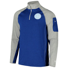 Chicago Cubs New Era Father's Day Raglan Quarter-Zip Top | MLB For sale
