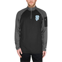 San Francisco Giants New Era Father's Day Raglan Quarter-Zip Top | MLB US