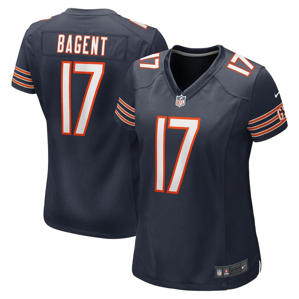 Chicago Bears Nike Tyson Bagent Women's Game Jersey