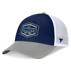 Dallas Cowboys Fanatics Bench Trucker Adjustable Hat