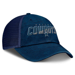 Dallas Cowboys Fanatics Fundamentals Challenge Trucker Adjustable Hat