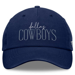 Dallas Cowboys Fanatics Women's Fundamentals Review Adjustable Hat