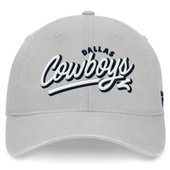 Dallas Cowboys Fanatics Women's Rustic Kickoff Adjustable Hat