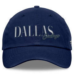 Dallas Cowboys Fanatics Women's Heritage Vice Adjustable Hat
