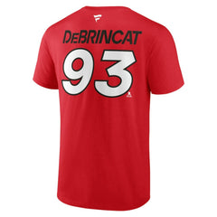 Alex DeBrincat Detroit Red Wings Fanatics Authentic Pro Prime Name & Number T-Shirt Online