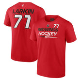 Dylan Larkin Detroit Red Wings Fanatics Authentic Pro Prime Name & Number T-Shirt Outlet
